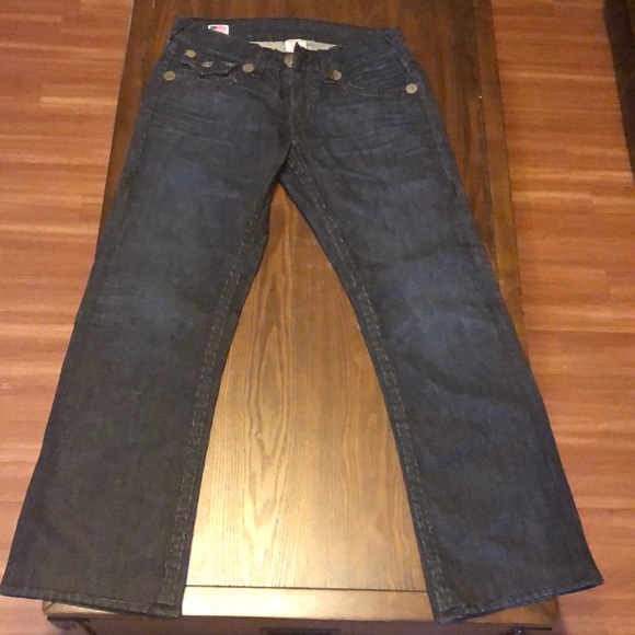 True Religion men’s blue jeans - Picture 3 of 4